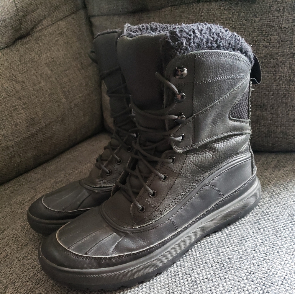 Nike ACG Sherpa Duck Boots Black High Top 8.5 Mens